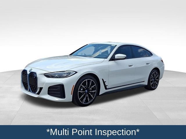 Used 2023 BMW i4 eDrive40 w/ M Sport Package RWD image 4