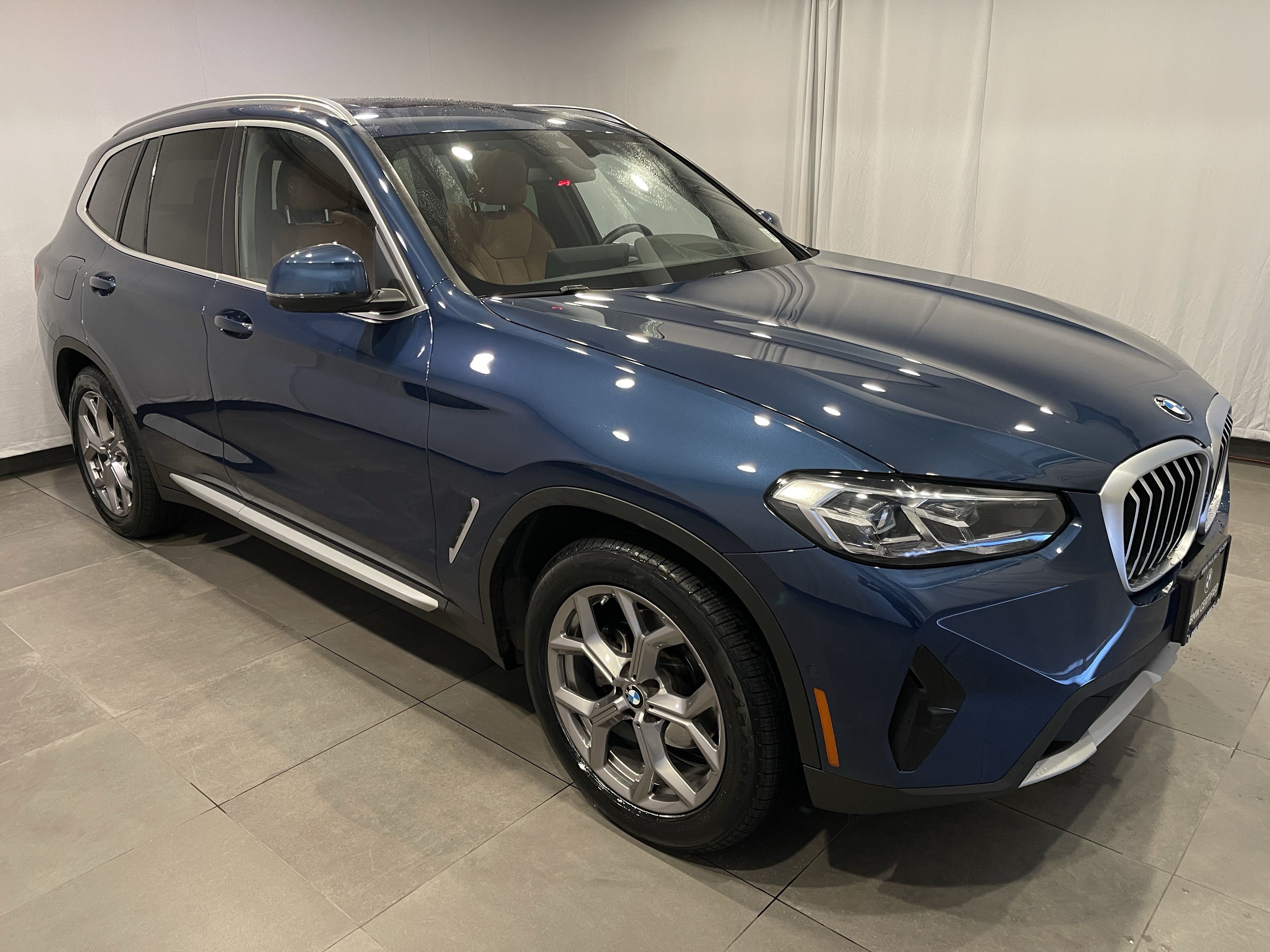Certified 2023 BMW X3 xDrive30i w/ Premium Package w/ZPA AWD/4WD image 3
