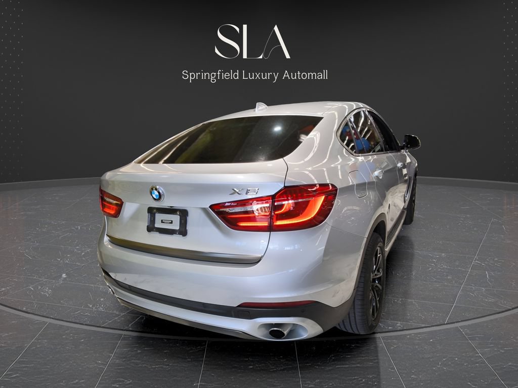 Used 2017 BMW X6 xDrive35i AWD/4WD image 8