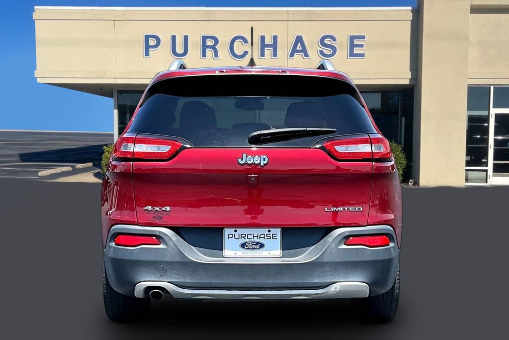 Used 2017 Jeep Cherokee Limited AWD/4WD image 5