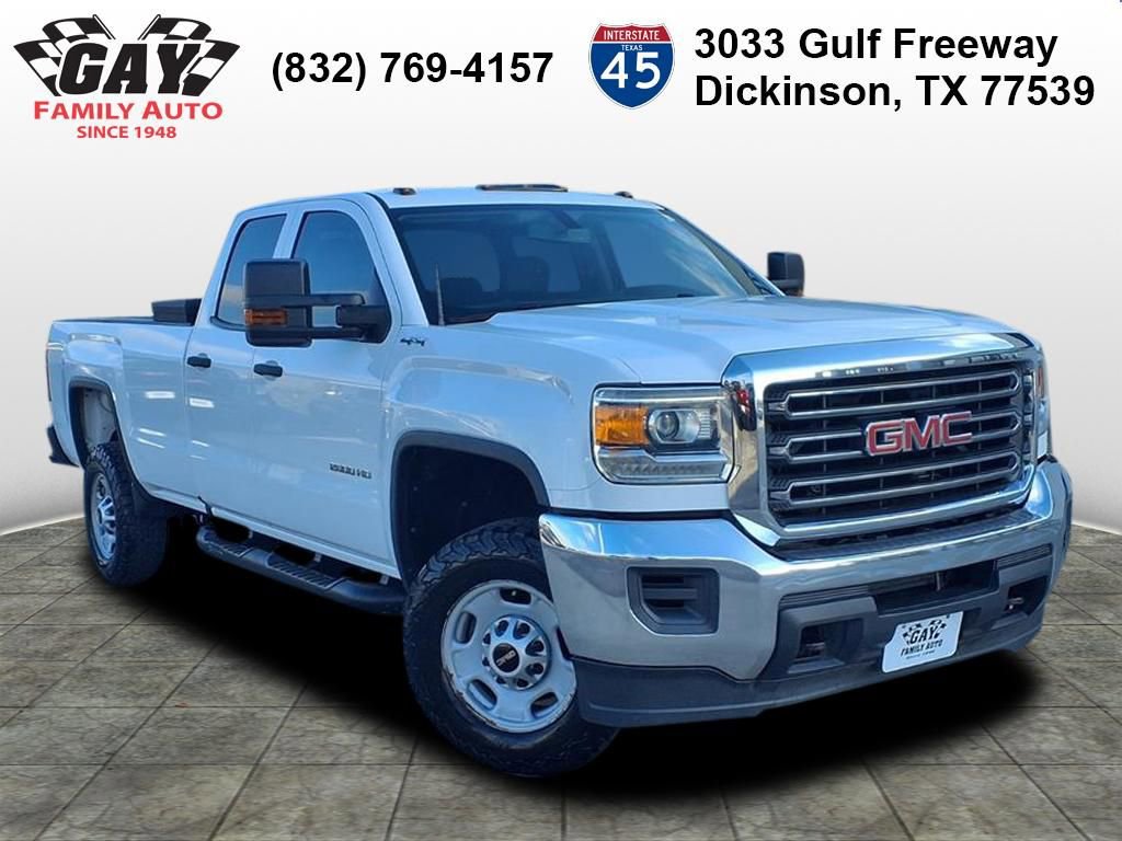 Used 2019 GMC Sierra 2500 4x4 Double Cab w/ Sierra Convenience Package