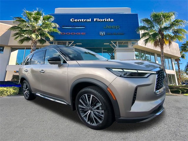 Used 2022 INFINITI QX60 Autograph image 2