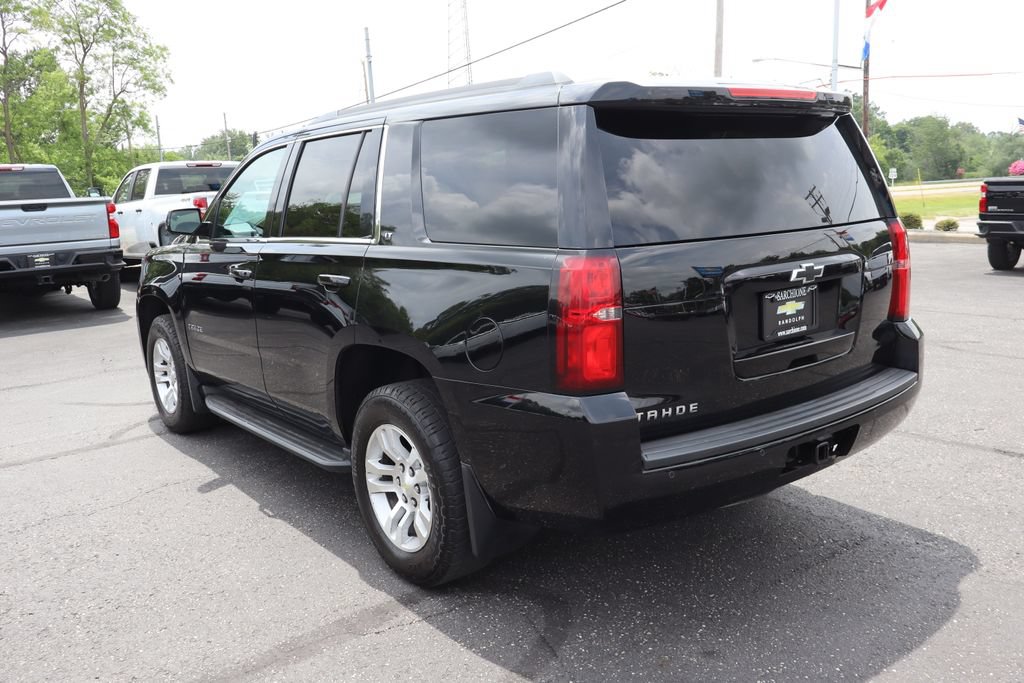 Used 2016 Chevrolet Tahoe LT w/ Max Trailering Package AWD/4WD image 3