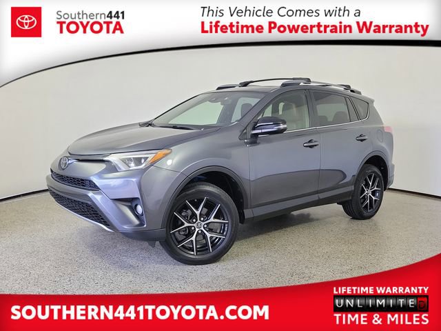 Used 2018 Toyota RAV4 SE w/ Power Extra Value Package FWD video 1