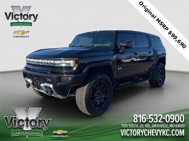 Used 2025 GMC Hummer EV 2X