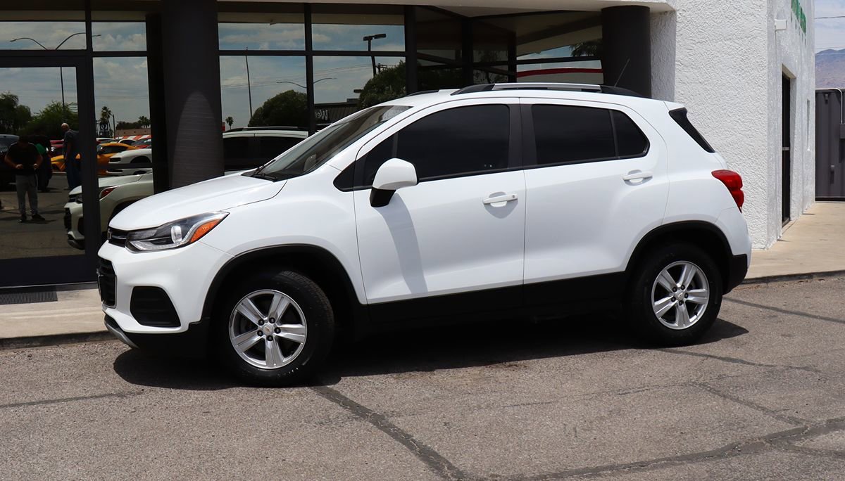 Used 2021 Chevrolet Trax LT AWD/4WD image 4