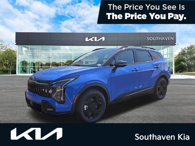 New 2026 Kia Sportage X-Pro Prestige