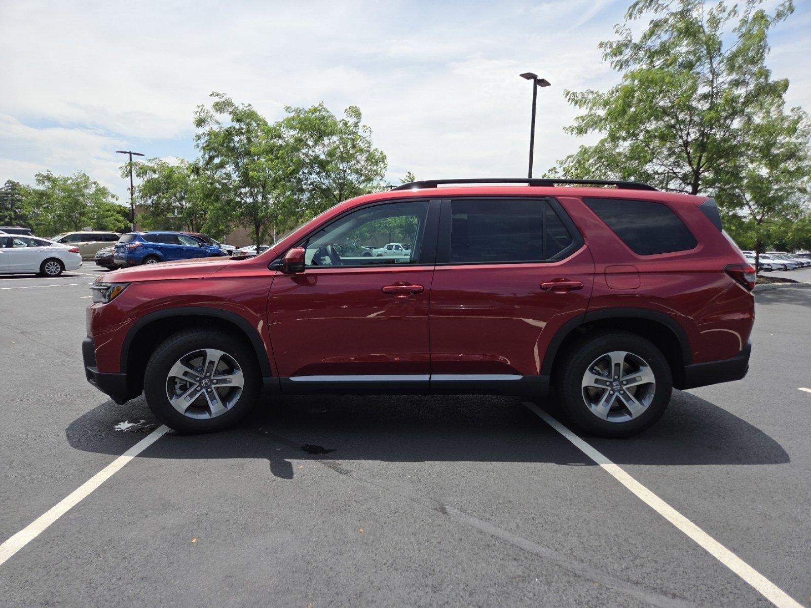 New 2026 Honda Pilot EX-L image 18