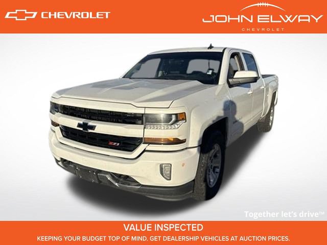 Used 2018 Chevrolet Silverado 1500 LT w/ All Star Edition AWD/4WD image 1