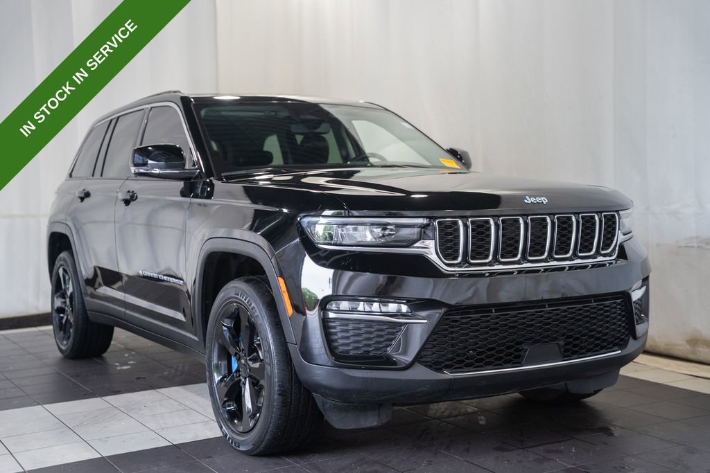 Used 2022 Jeep Grand Cherokee Limited 4xe