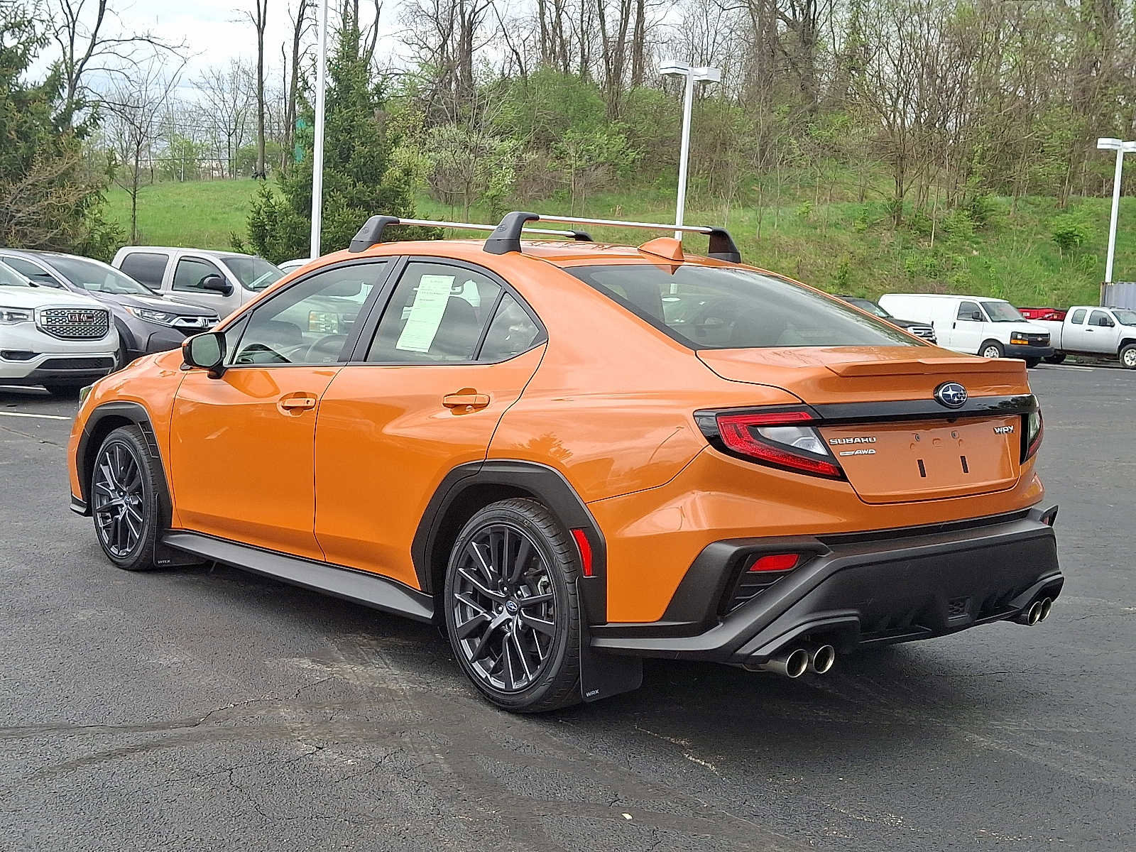 Used 2024 Subaru WRX Premium image 4