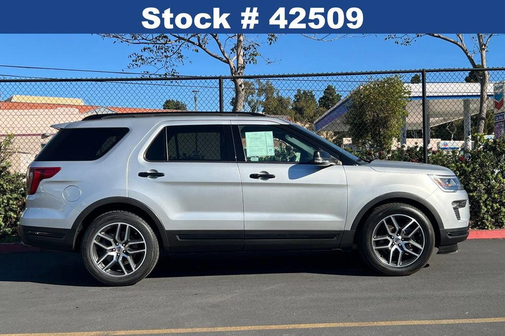 Certified 2018 Ford Explorer Sport w/ Equipment Group 401A image 4