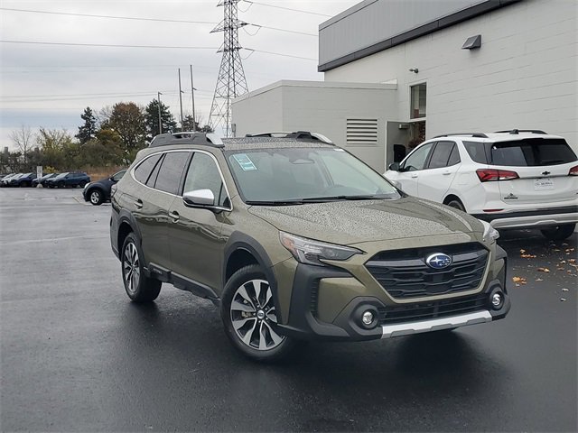 Certified 2025 Subaru Outback Touring XT