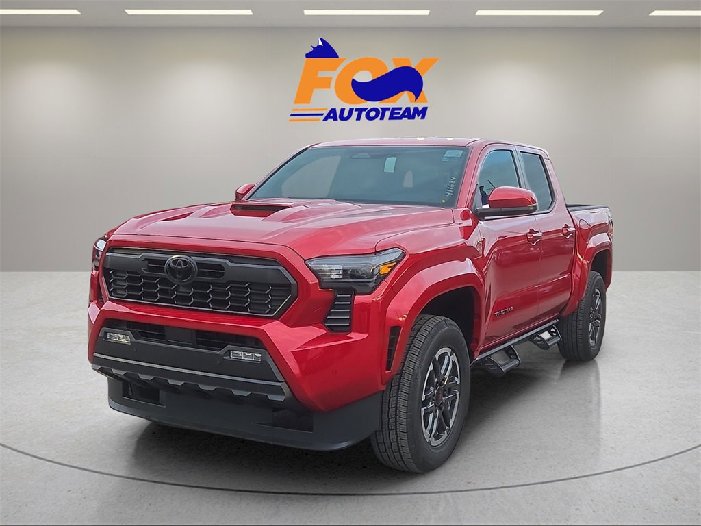 New 2026 Toyota Tacoma TRD Sport