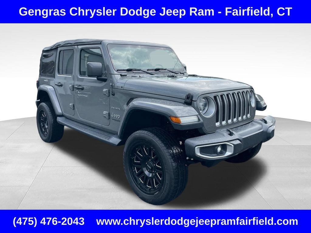 Used 2018 Jeep Wrangler Unlimited Sahara