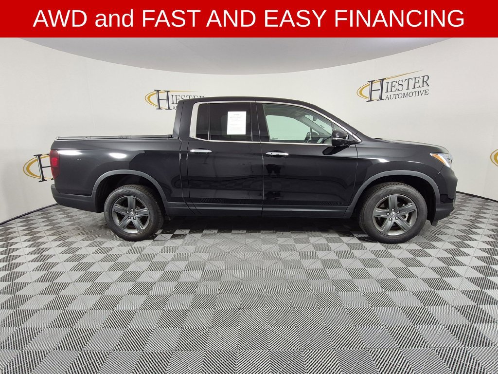 Used 2023 Honda Ridgeline RTL-E image 3