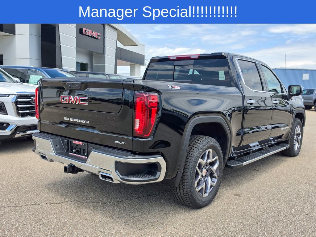 New 2026 GMC Sierra 1500 SLT w/ SLT Premium Plus Package AWD/4WD image 3