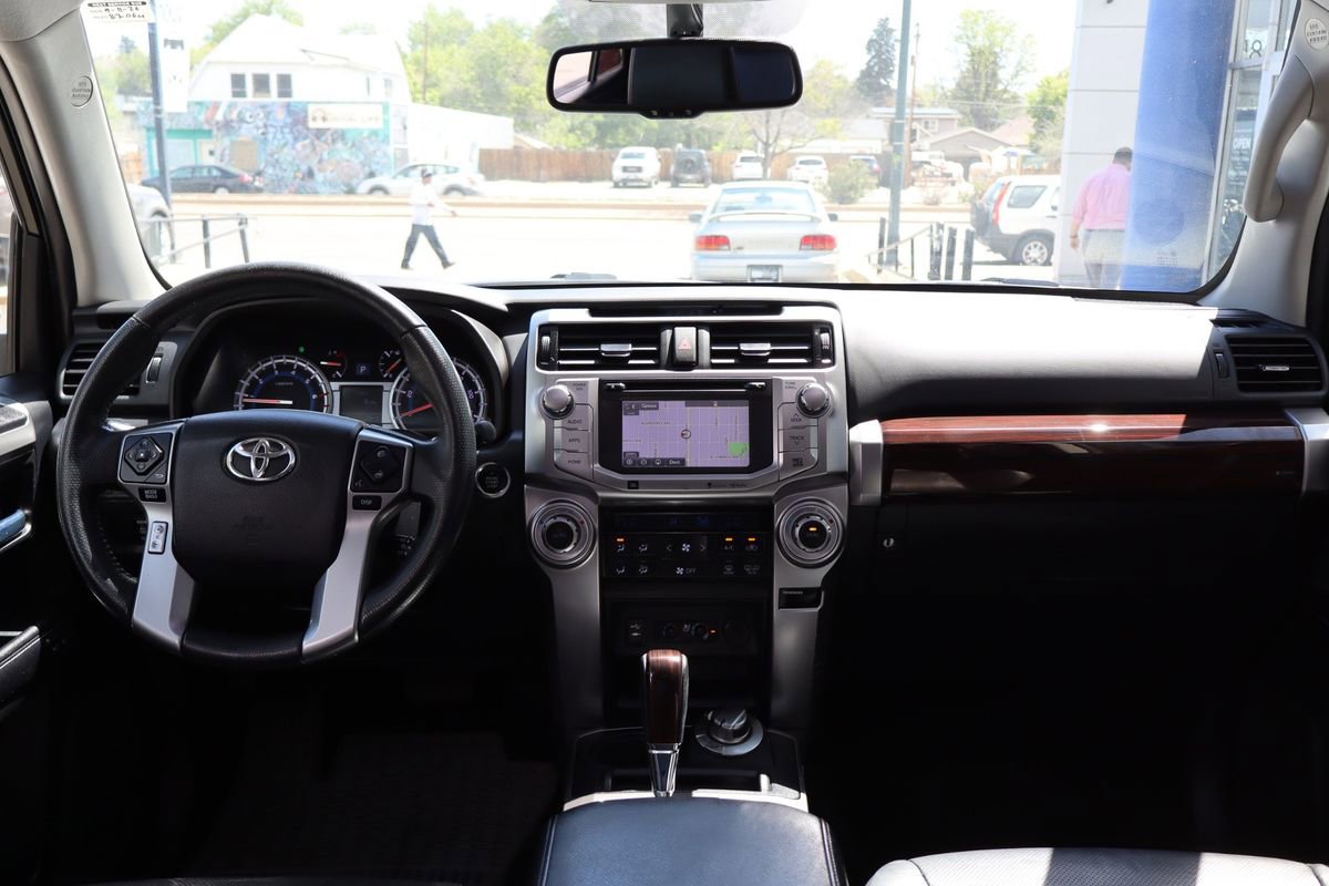 Used 2015 Toyota 4Runner Limited AWD/4WD image 9