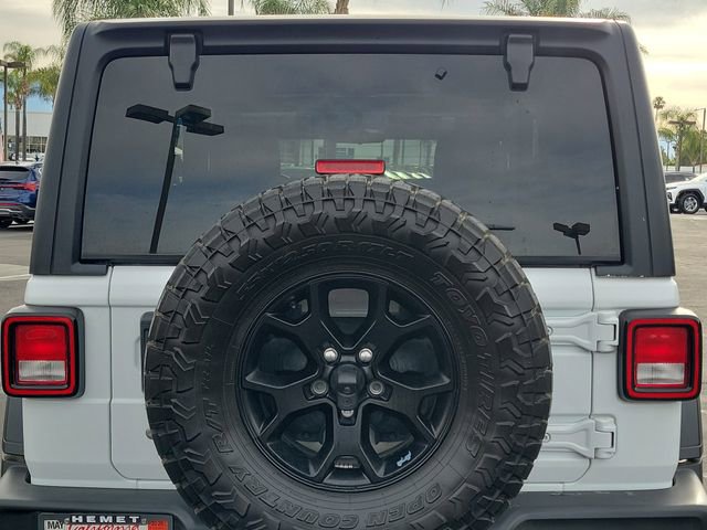 Used 2020 Jeep Wrangler Sport image 26