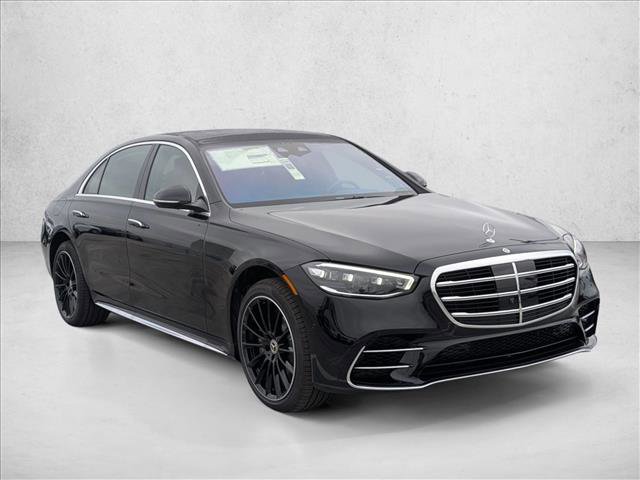 New 2026 Mercedes-Benz S 580 4MATIC Sedan image 7