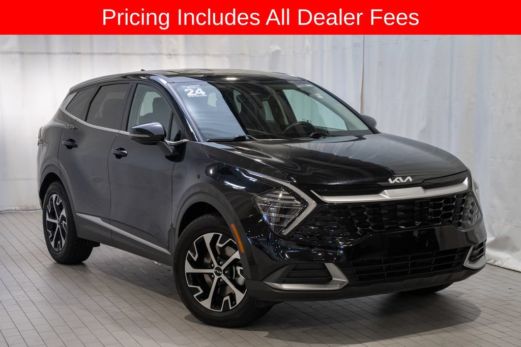 Certified 2024 Kia Sportage EX