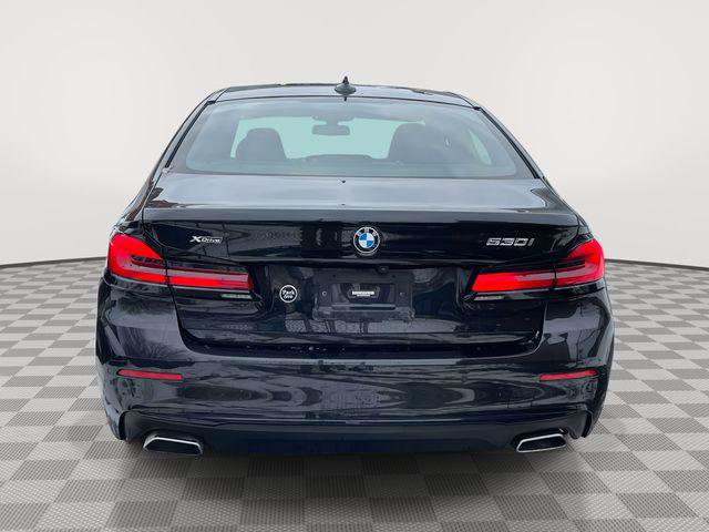 Used 2022 BMW 530i xDrive w/ Convenience Package image 5