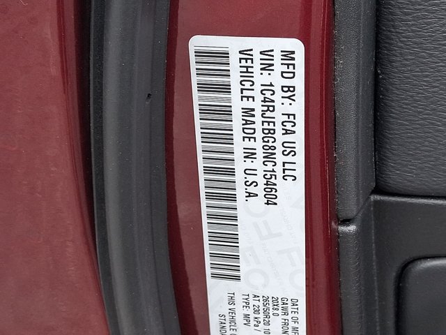Certified 2022 Jeep Grand Cherokee Limited w/ Trailer Tow Group IV RWD image 32