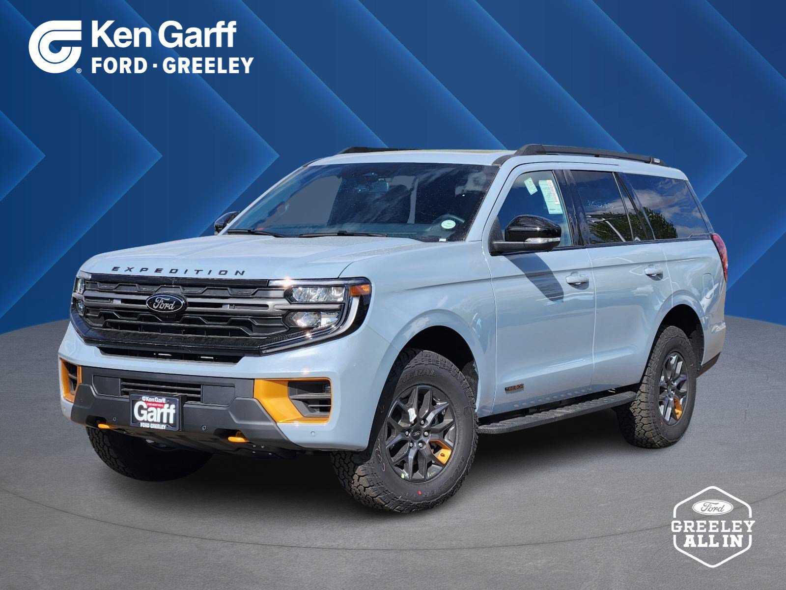 New 2026 Ford Expedition Tremor