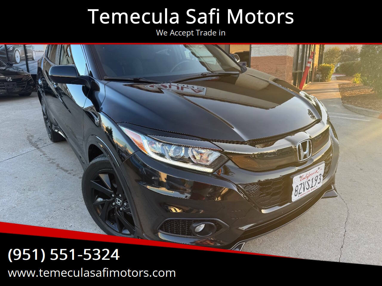 Used 2022 Honda HR-V Sport image 15
