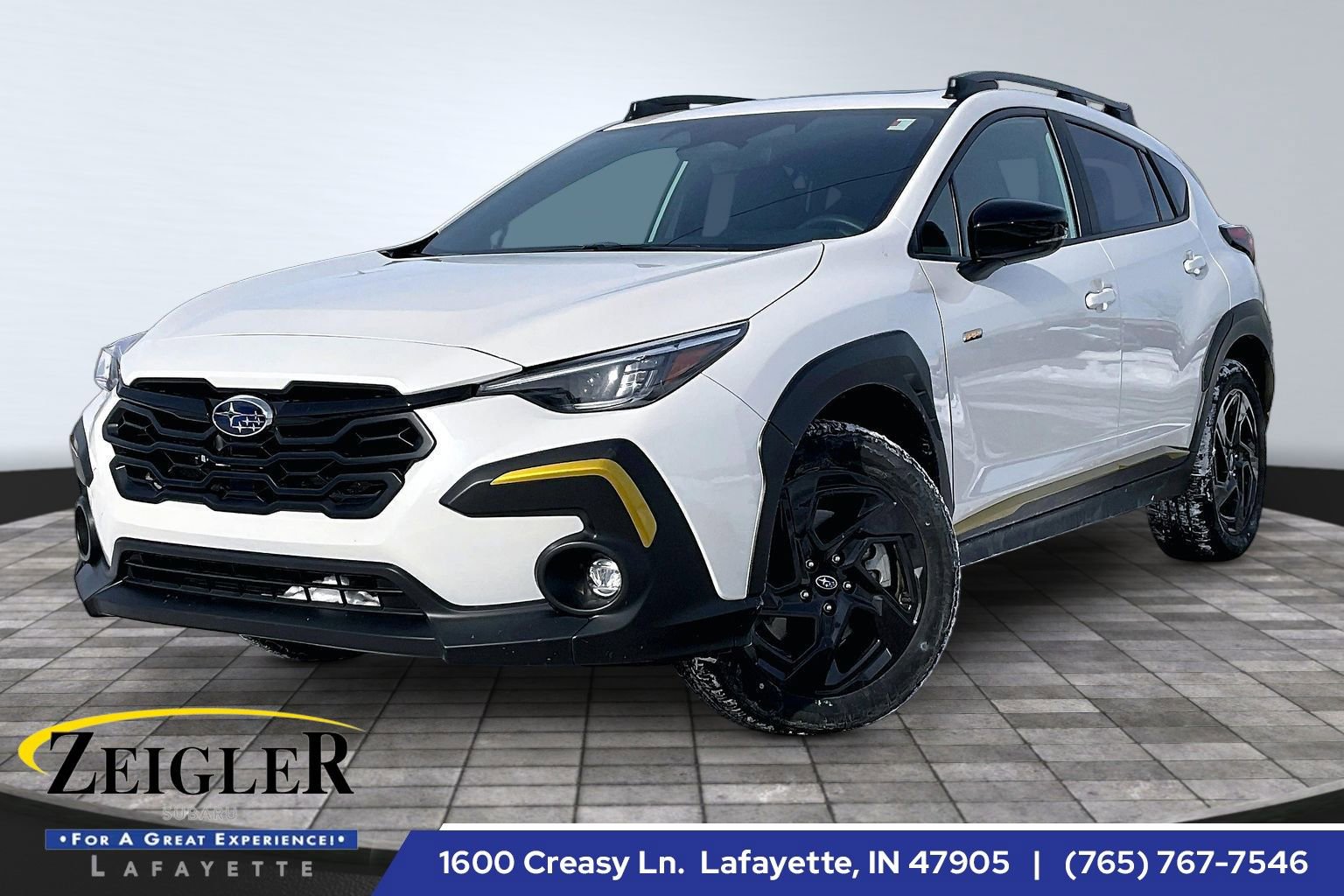 Certified 2025 Subaru Crosstrek 2.5i Sport