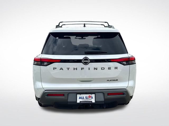 New 2026 Nissan Pathfinder Platinum w/ Cargo Package FWD image 7