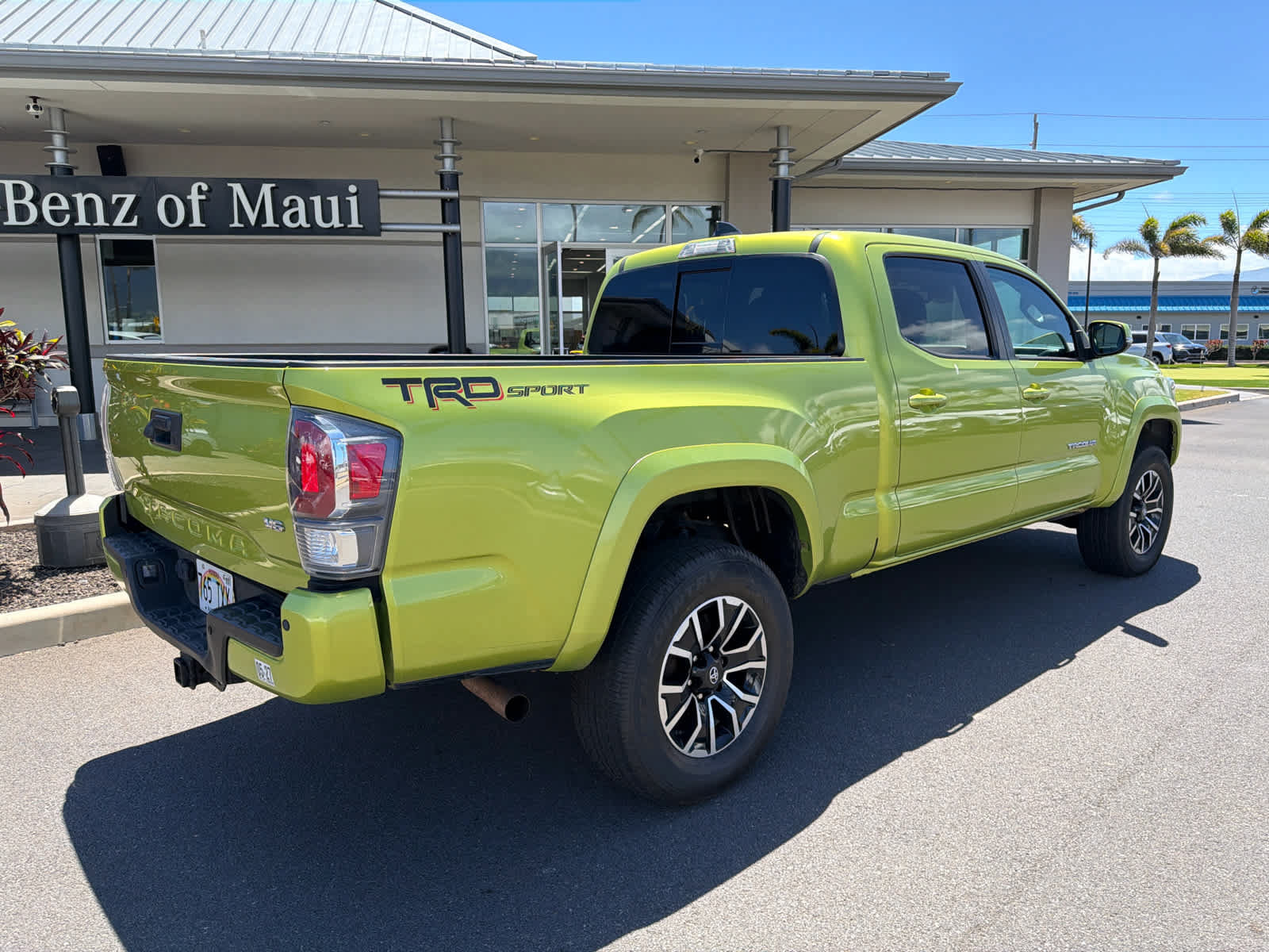 Used 2023 Toyota Tacoma TRD Sport RWD image 3