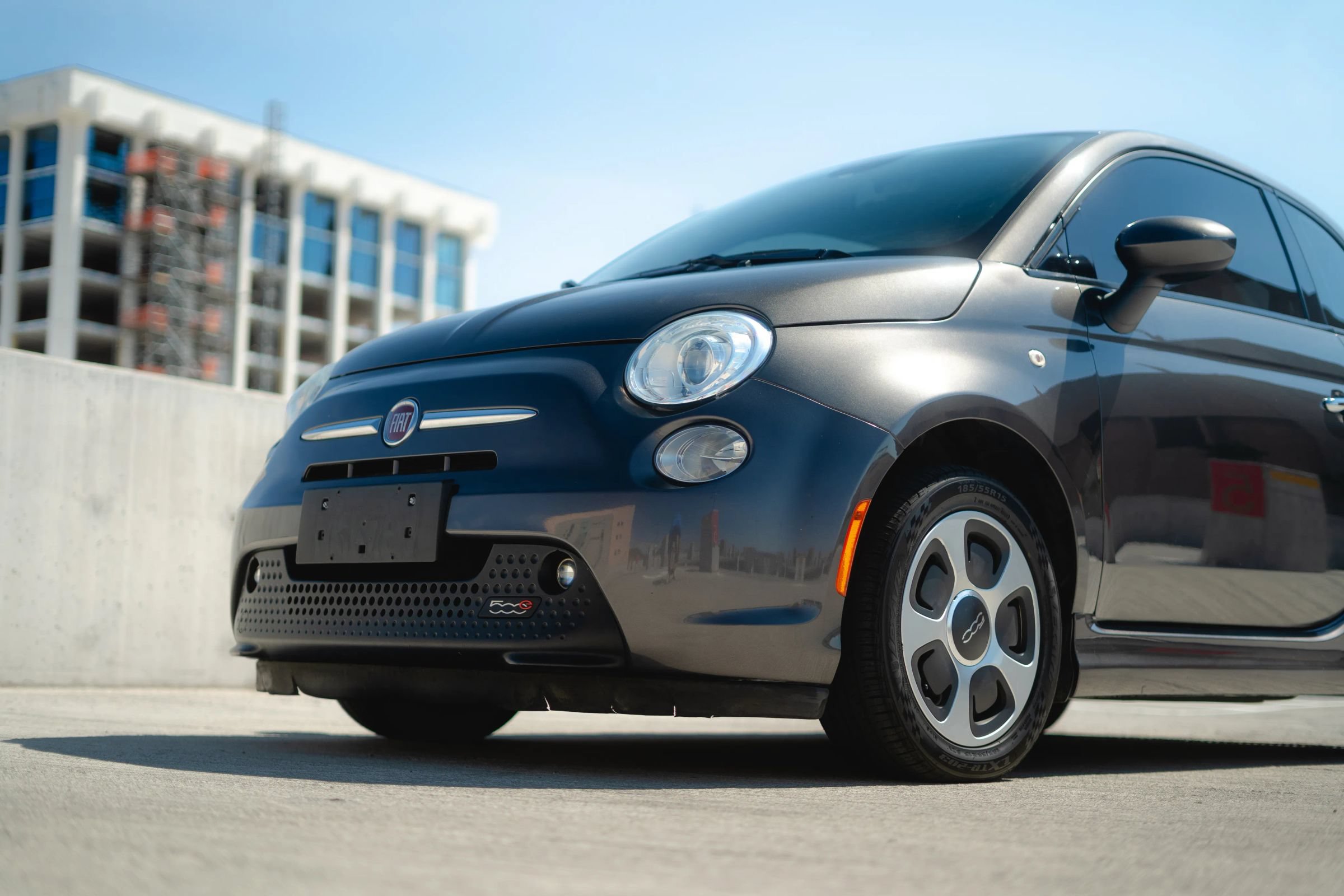 Used 2015 FIAT 500 e FWD image 6