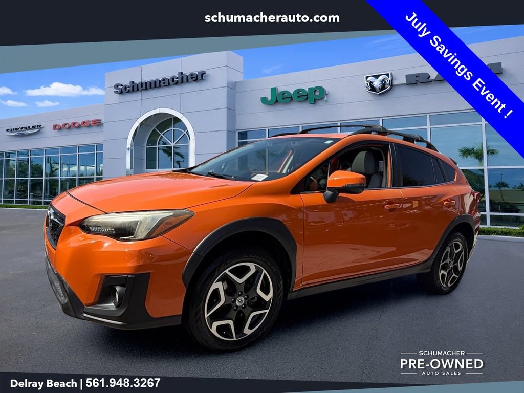 Used 2018 Subaru Crosstrek 2.0i Limited AWD/4WD image 3