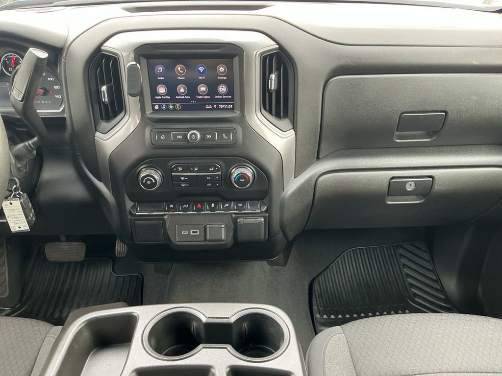 Used 2022 Chevrolet Silverado 1500 Custom w/ Safety Confidence Package RWD image 20