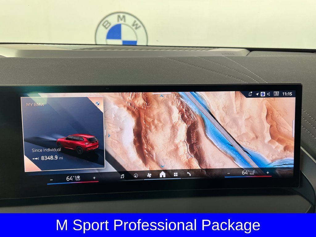 Certified 2026 BMW X3 xDrive30i w/ M Sport Package AWD/4WD image 7