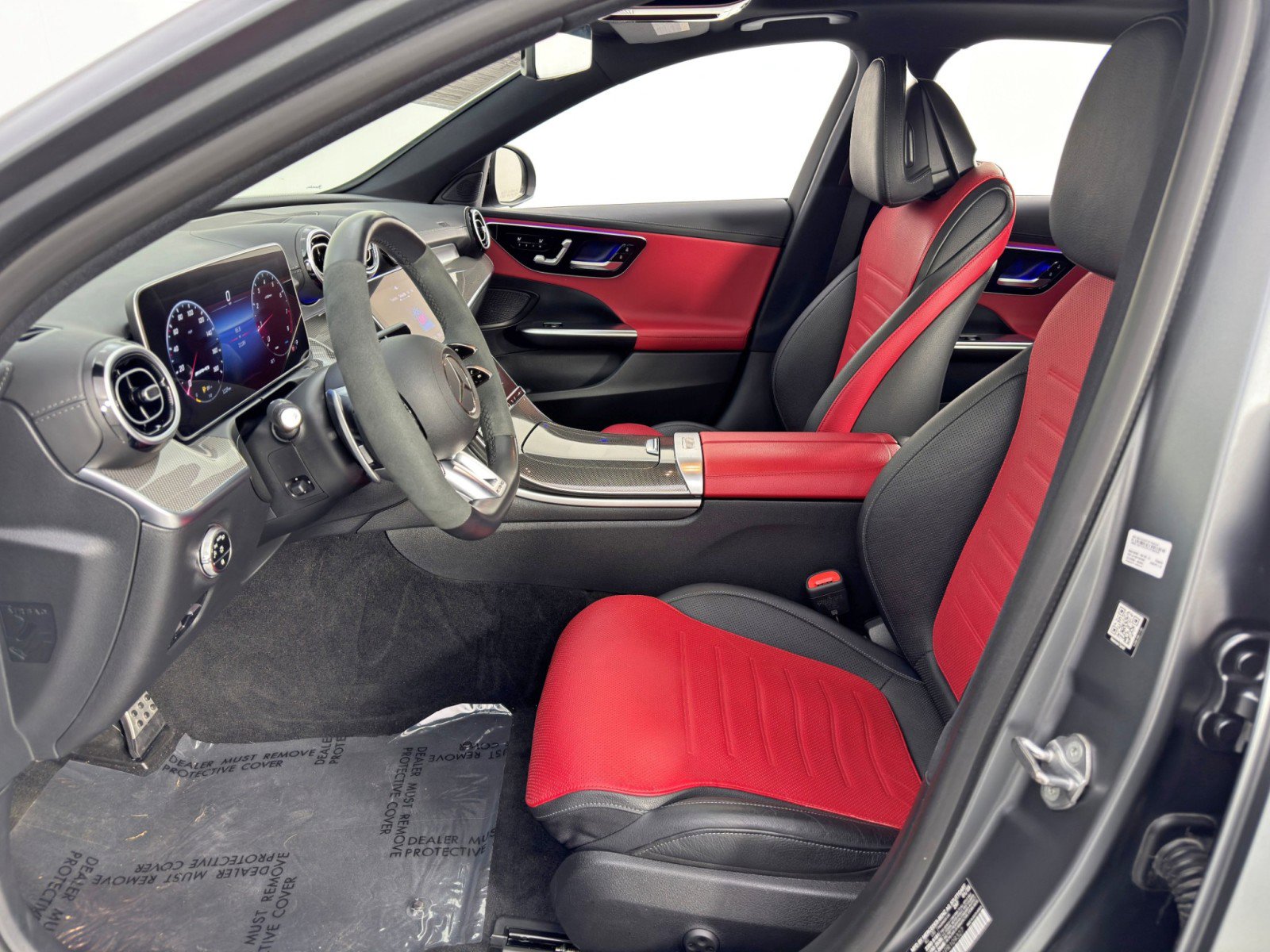 Used 2023 Mercedes-Benz C 43 AMG 4MATIC Sedan w/ AMG Night Package image 17