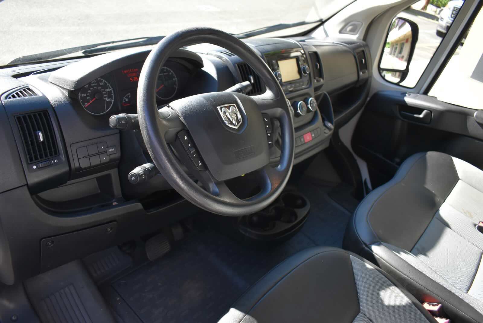 Used 2019 RAM ProMaster 2500 w/ Interior Convenience Group FWD image 11