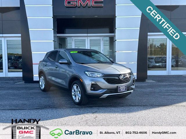 Certified 2023 Buick Encore GX Preferred w/ Cold Weather Comfort Package