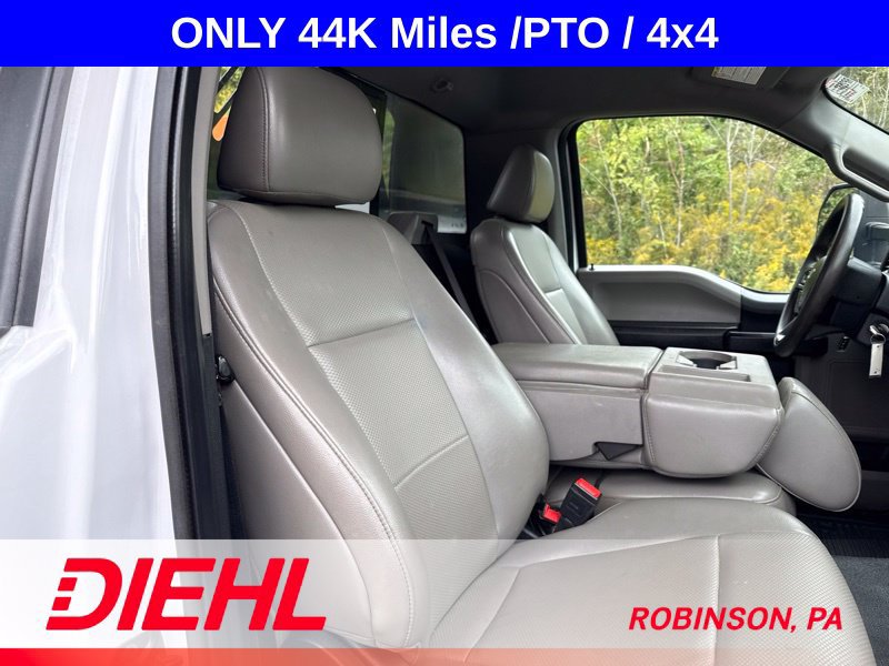 Used 2021 Ford F550 4x4 Regular Cab Super Duty w/ Power Equipment Group image 12