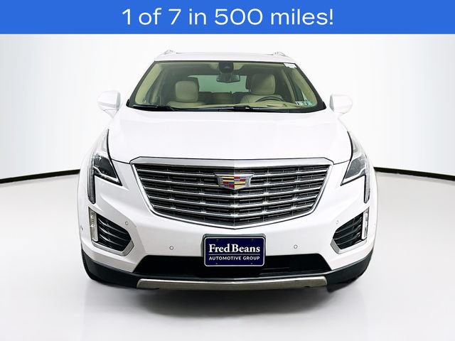 Certified 2018 Cadillac XT5 Platinum w/ Driver Assist Package AWD/4WD image 2