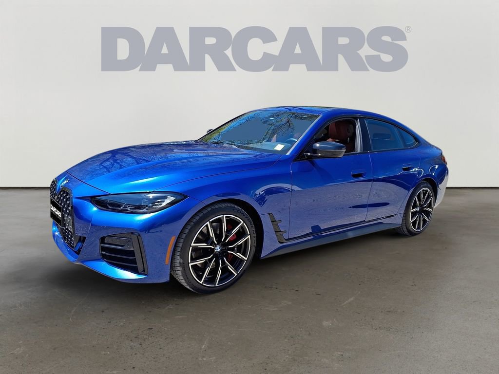 Certified 2023 BMW 430i Gran Coupe xDrive w/ M Sport Package AWD/4WD image 3