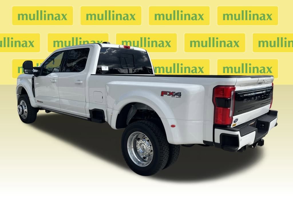 New 2026 Ford F450 Platinum w/ FX4 Off-Road Package image 8