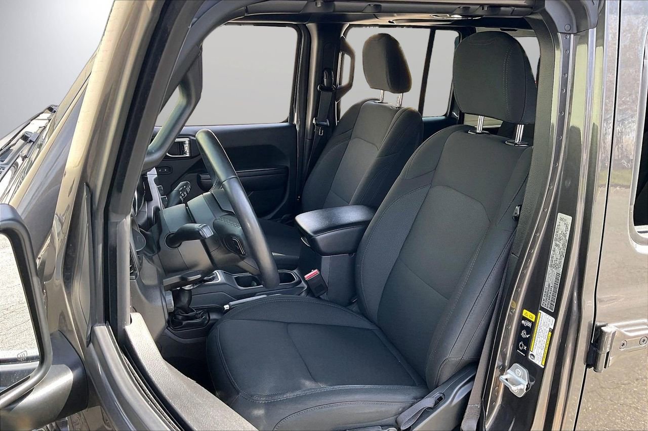 Certified 2022 Jeep Wrangler Sport S w/ Sun And Sound Package image 22