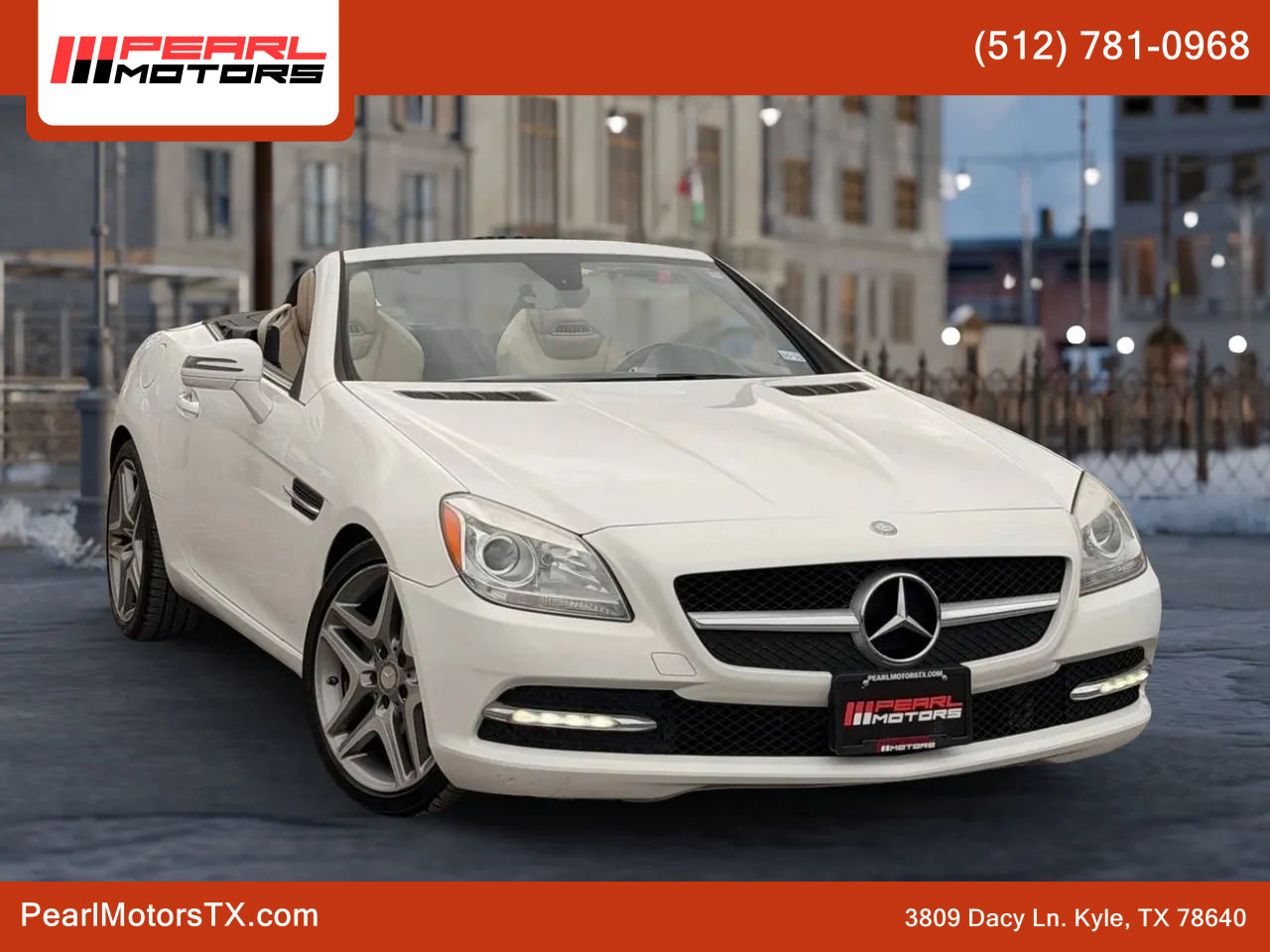 Used 2016 Mercedes-Benz SLK 300 image 1