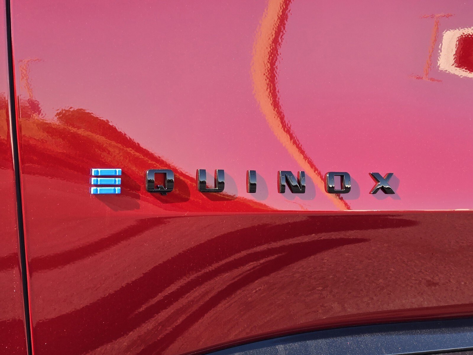 New 2026 Chevrolet Equinox EV RS image 5