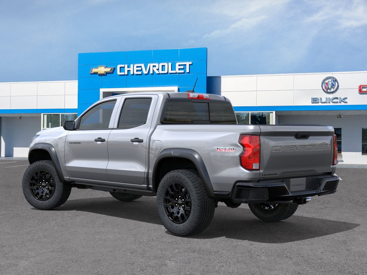 New 2026 Chevrolet Colorado Trail Boss AWD/4WD image 28