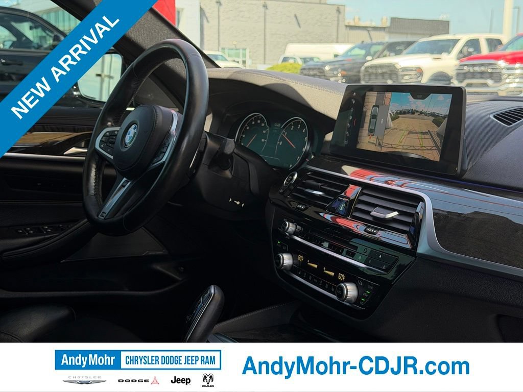 Used 2018 BMW 540i xDrive AWD/4WD image 46