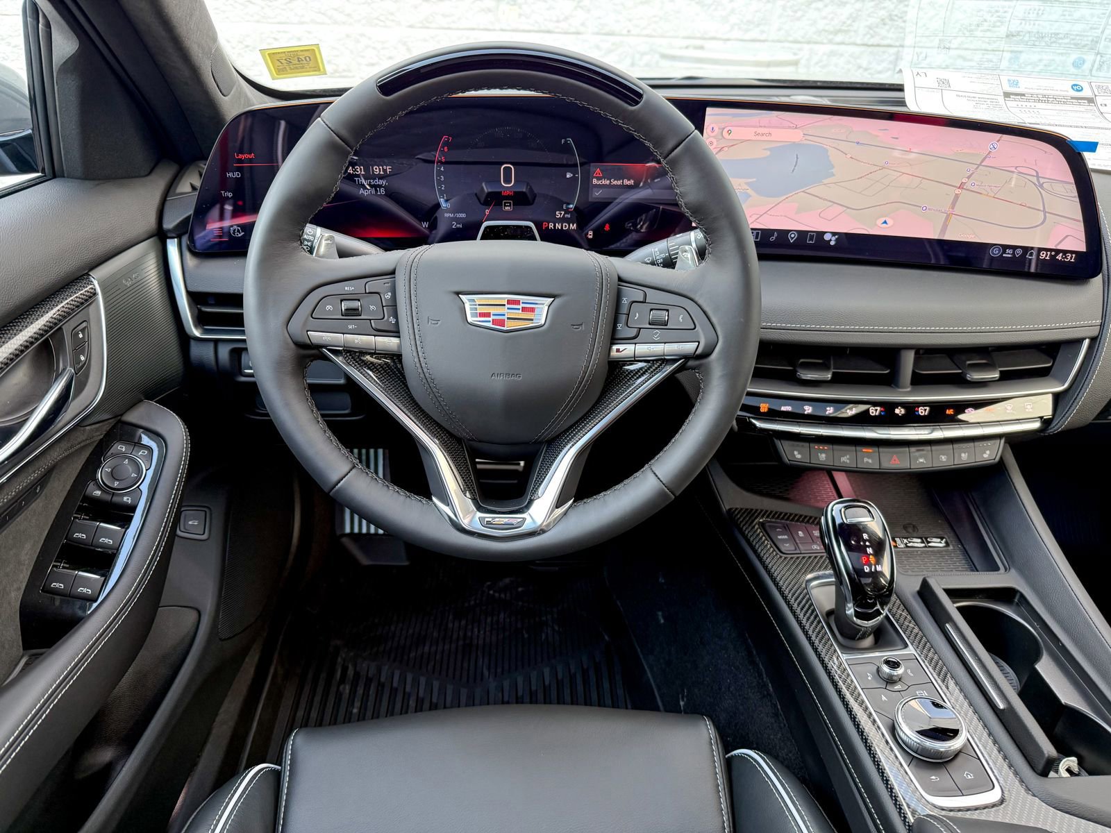 New 2026 Cadillac CT5 V w/ Technology Package image 35