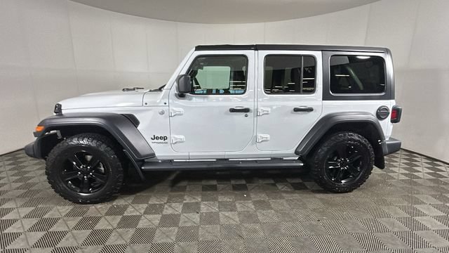 Used 2019 Jeep Wrangler Unlimited Sport AWD/4WD image 5